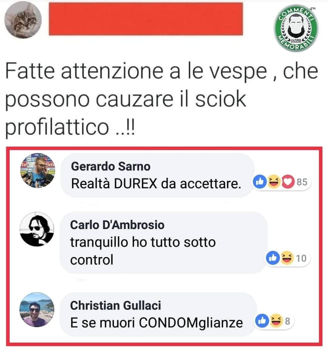 In cazo di puntura chiamale cientodiciotto