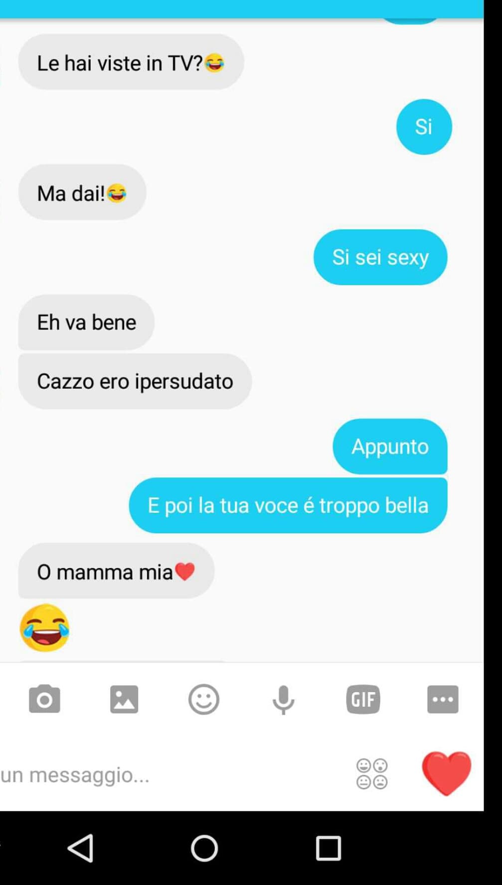 ❤❤❤ quando sei tra i famosi