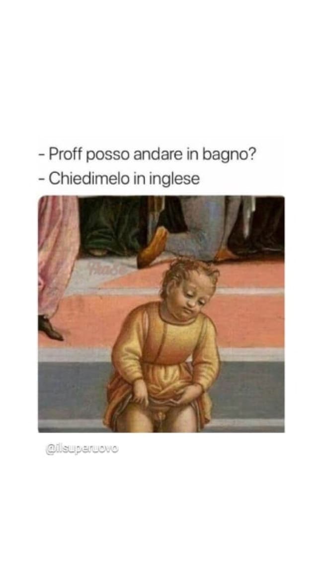 Proff di inglese