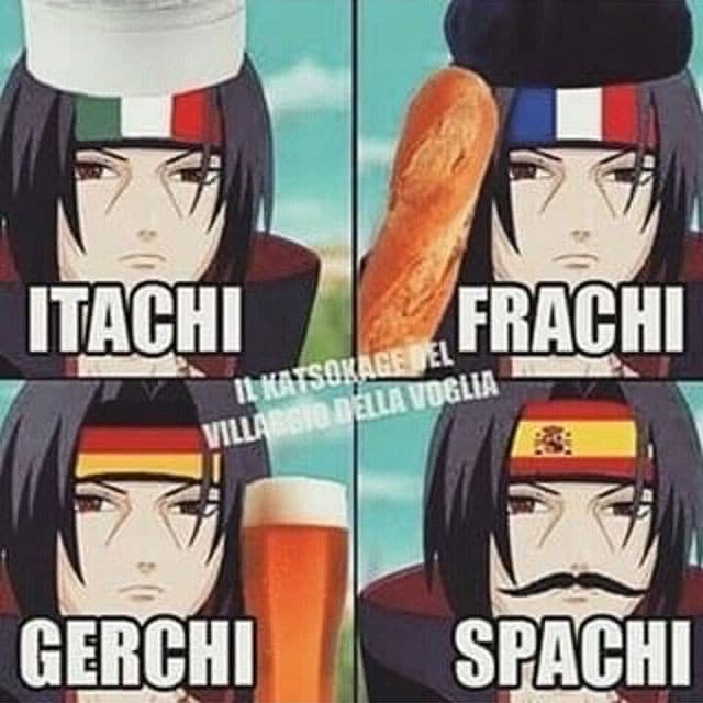 Il nostro caro itachi