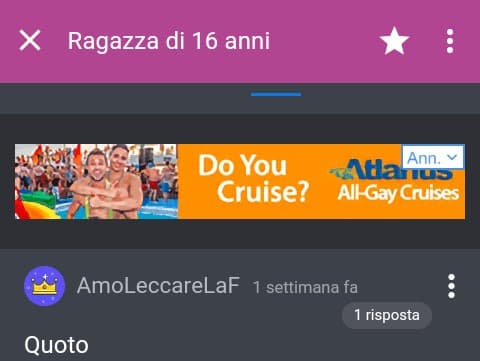 Sì ok ma non sono gay