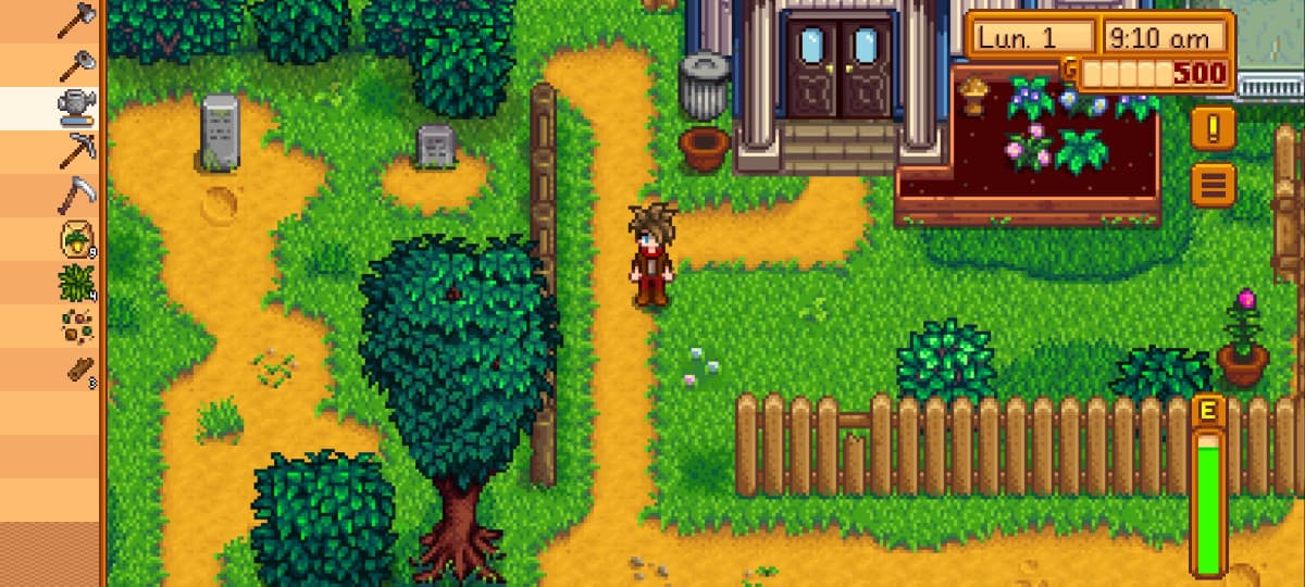 Stardew valley! Da quanto tempo! Sono pronto a fare tanto schifo quanto prima 