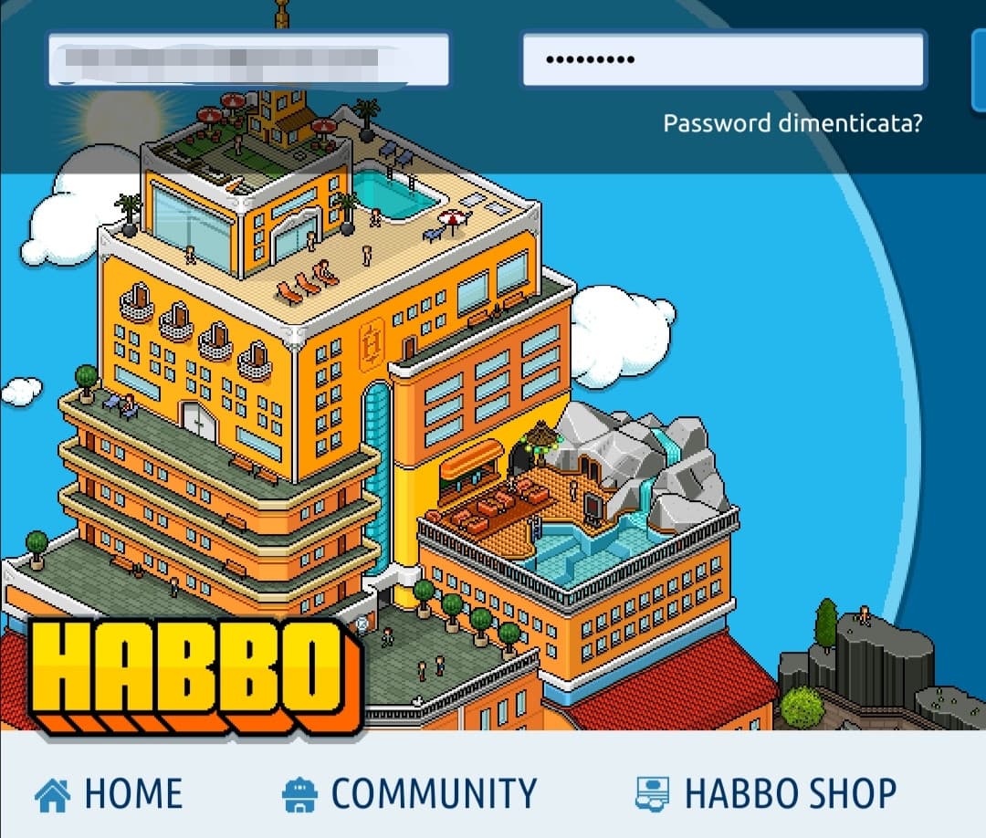 Chi si ricorda di Habbo? Io lo uso ancora 