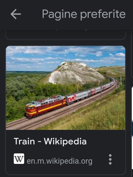 fa ridere il fatto che ho tra le pagine preferite di google quella di wikipedia sui treni. comunque ieri sera ho decisamente oversharato..