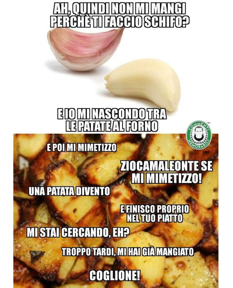 E casualmente sempre nel mio piatto