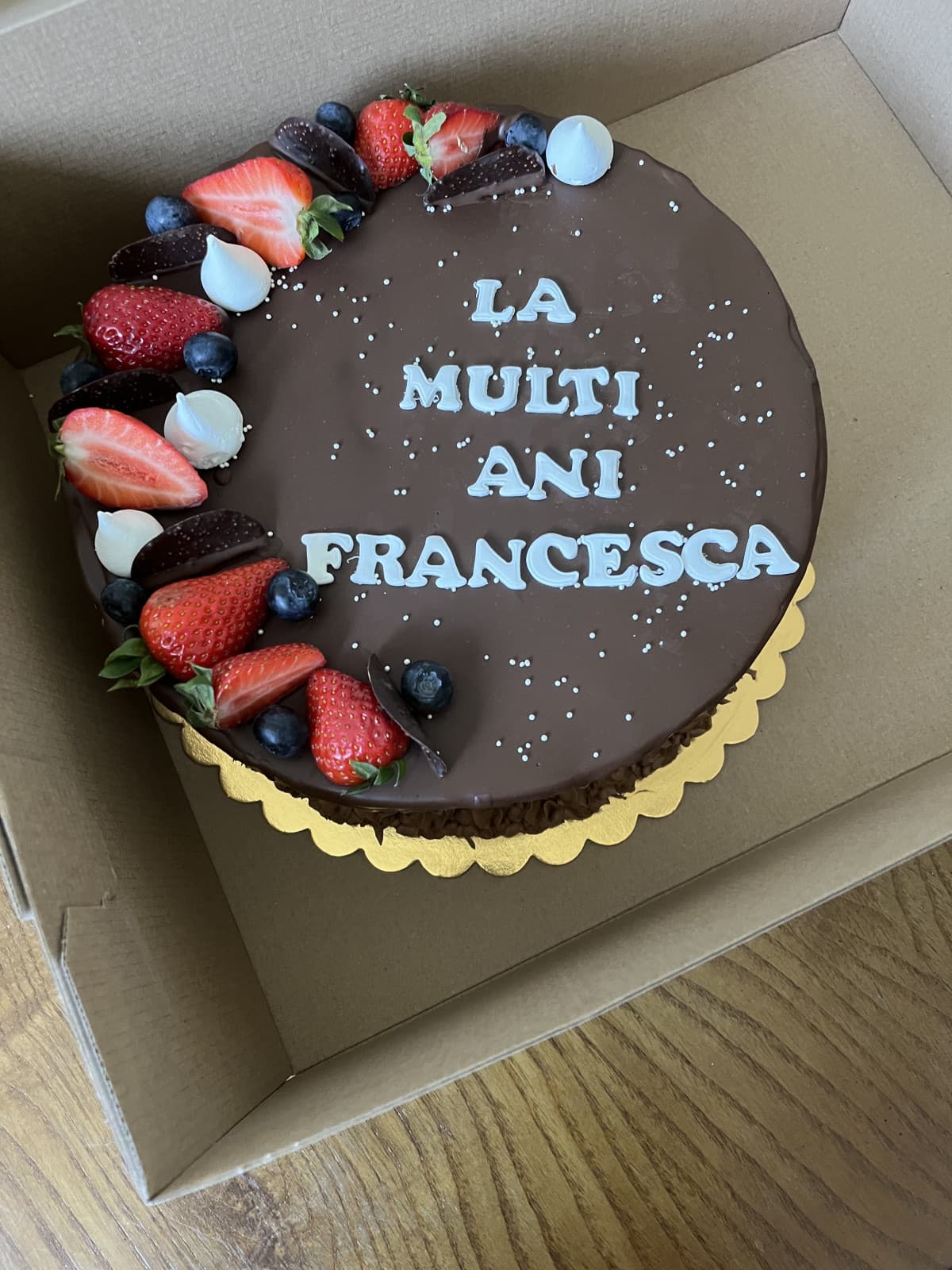 I miei hanno preso la torta per domani ???