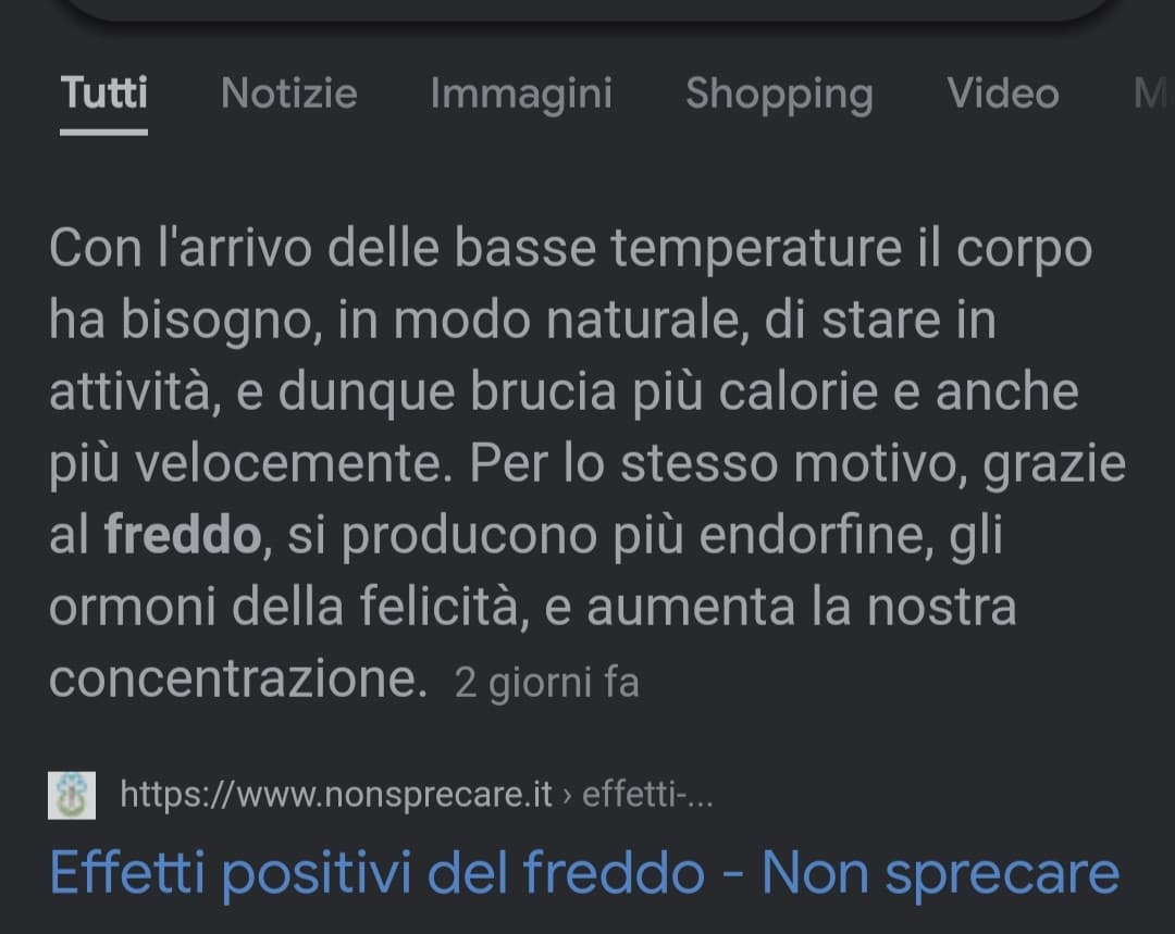 Ecco perché esco di casa con i pantaloncini corti anche se fa freddo 