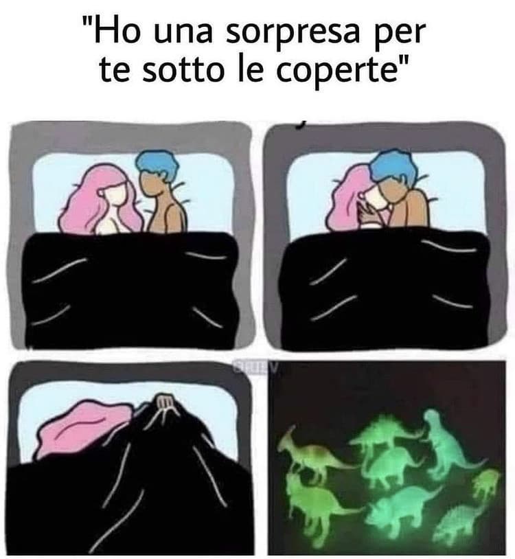 Perchè a me non succede mai :(