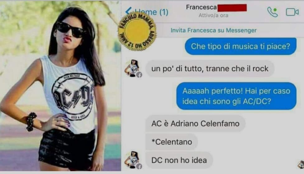 Indovinate per cosa sta "DC" 