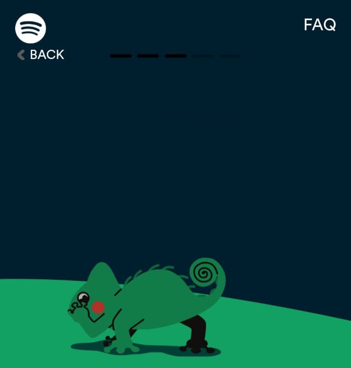 guardate checcarino il mio animaletto di spotify