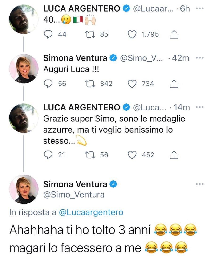 Simona Ventura boomer vera