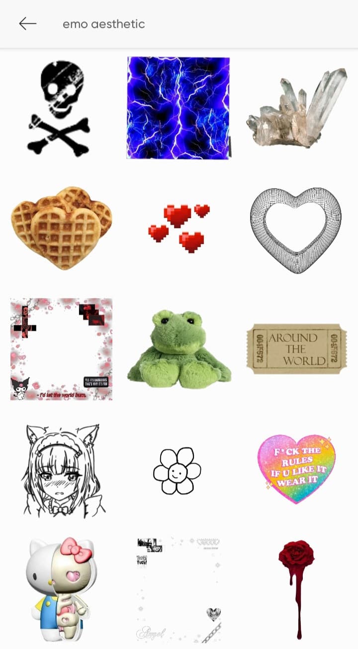 mhh si, emo aesthetic, cuori, pancake a cuori e fiorni?