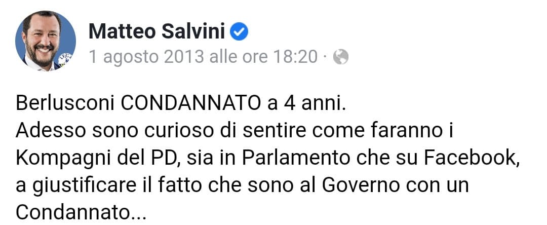 Comunque veramente: se Berlusconi diventa Presidente della Repubblica significa che questo Paese ha toccato veramente il fondo 