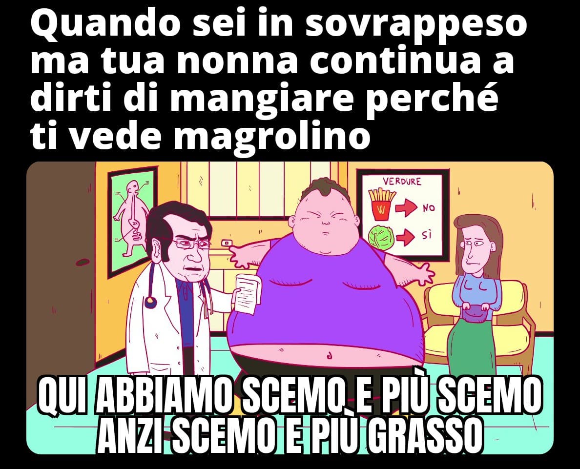 Eh ma chi osa dire di no alla nonna..?