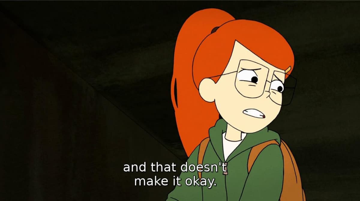 Sto guardando infinity train, visto che ho trovato solo recensioni positive. Ed è carino in effetti. Però chi ha fatto i sottotitoli poteva impegnarsi un minimo a rispettare i tempi, invece di farmi imprecare ogni 2 secondi.