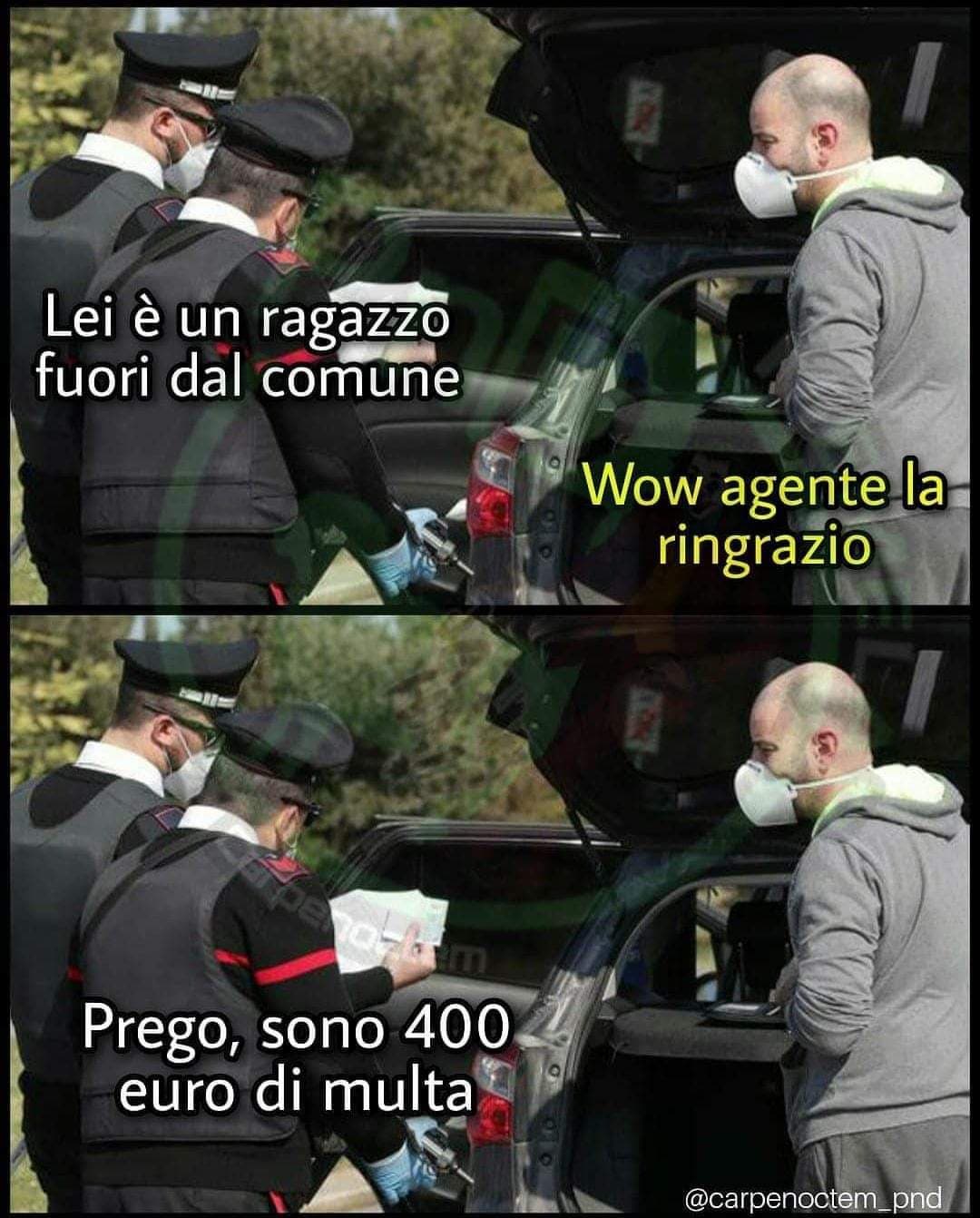 Un ragazzo fuori dal comune. 