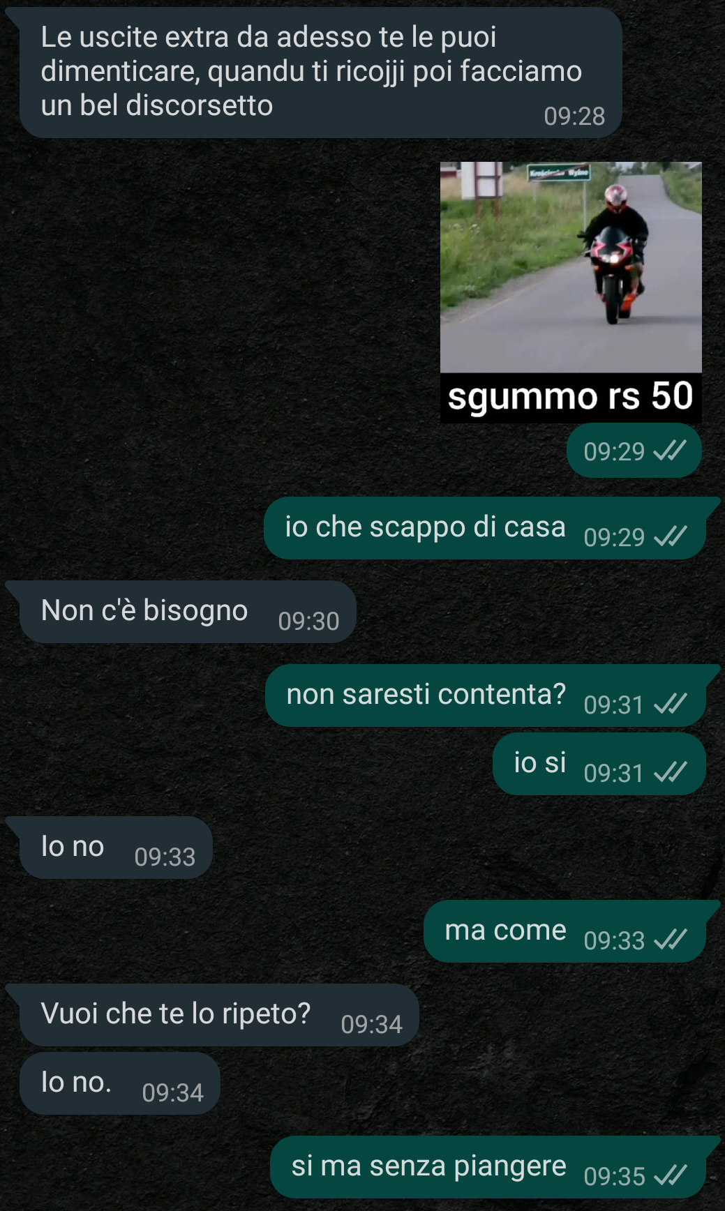 mia madre e il mio registro in rosso