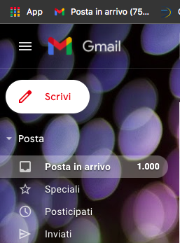 C'è chi festeggia l'arrivo dei 1.000 fans su instagram/tikke tokke, io lo faccio sull'arrivo delle 1.000 mail non visualizzate 