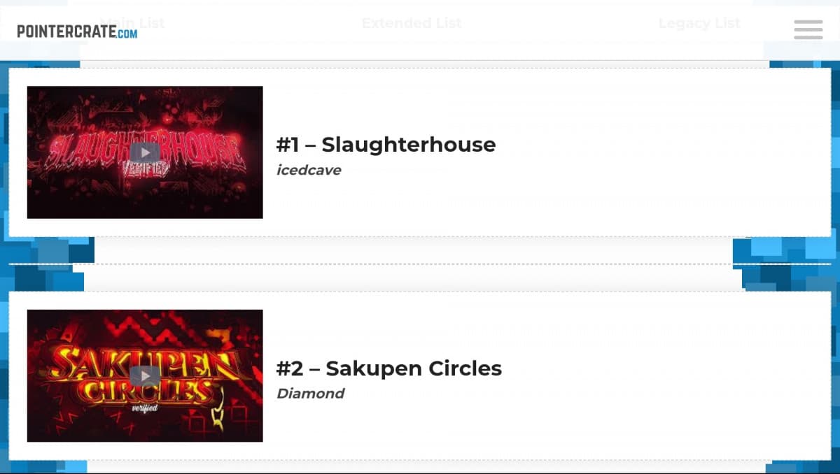 SWITCH!!! Sakupen Circles dethroned...and Slaughterhouse #1 returns... 