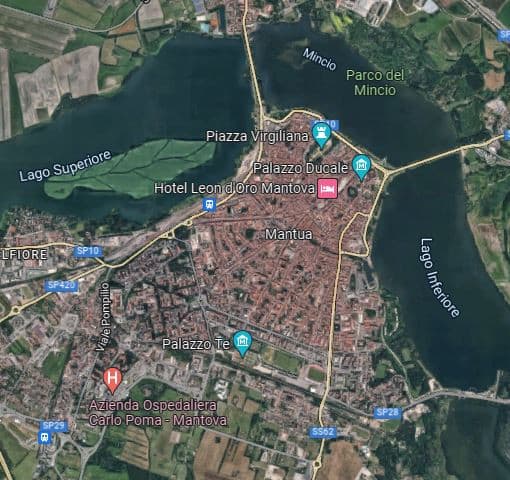 Domani vado a mantova