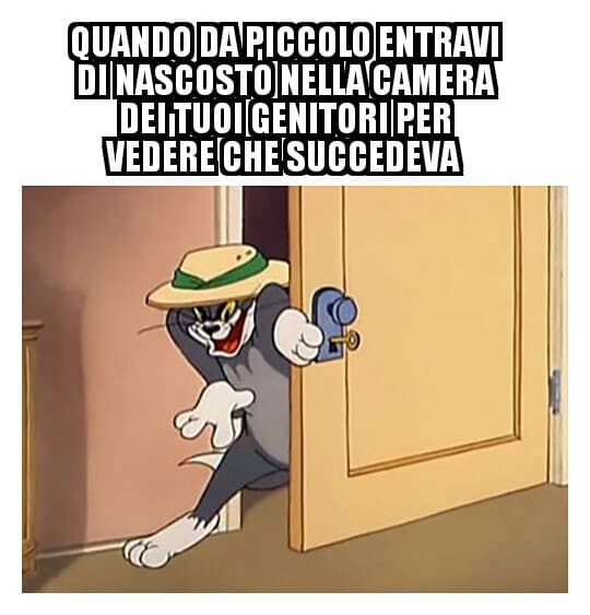 Chi non lo ha mai fatto???