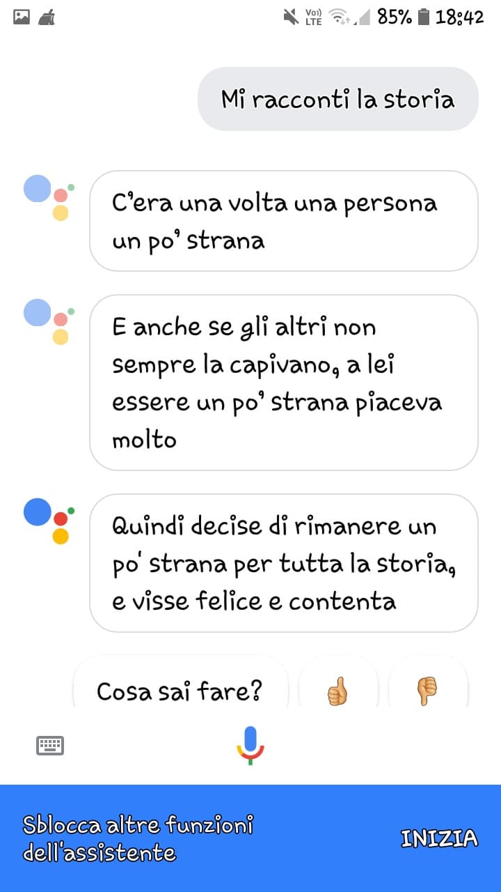 La saggezza dell' assistente google parte 2 haha