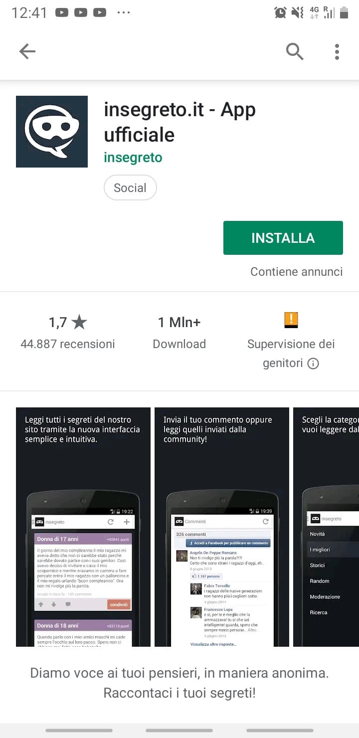 Non mi aspettavo tutti questi download 