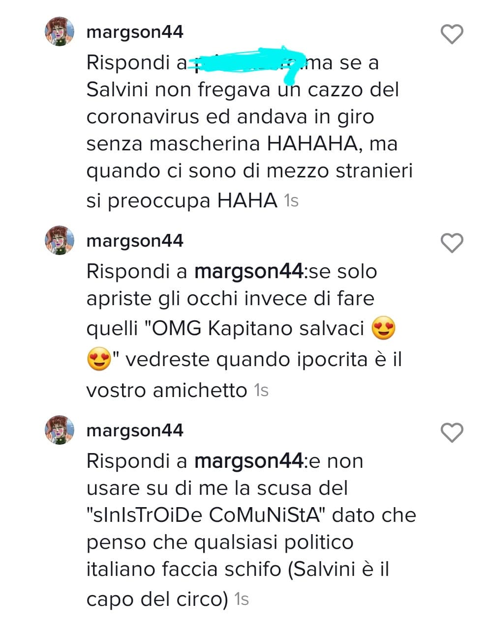 Oggi sono in vena di dissing ????