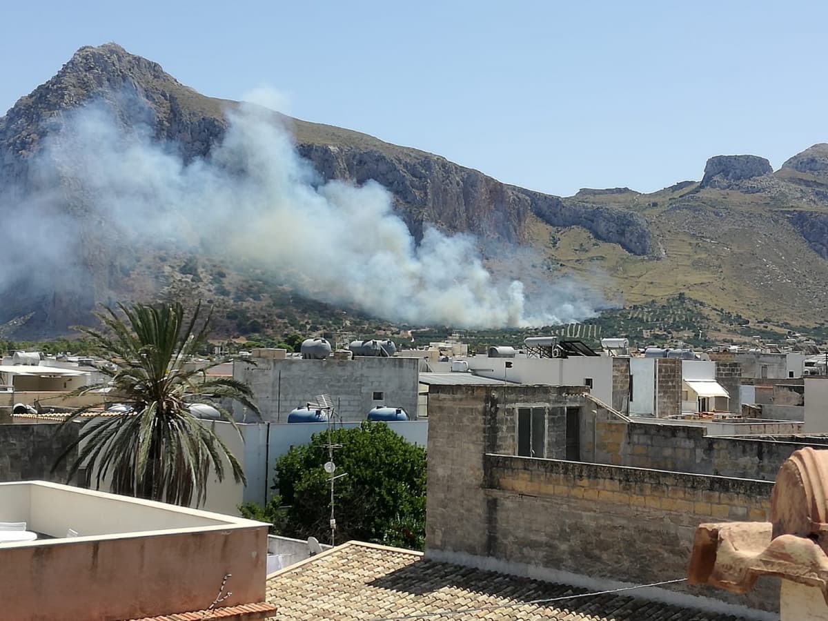 Ecco, mi mancavano gli incendi fatti apposta in piena Estate