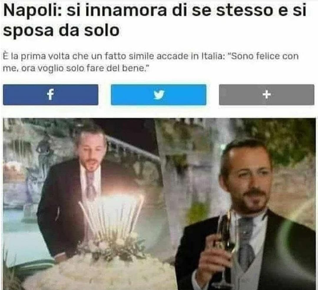 E non sono io