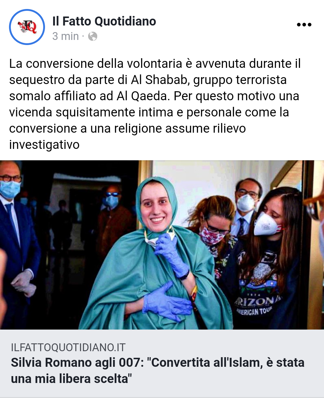 Un anno e mezzo con delle bestie e ti farebbero credere anche di essere benefattori