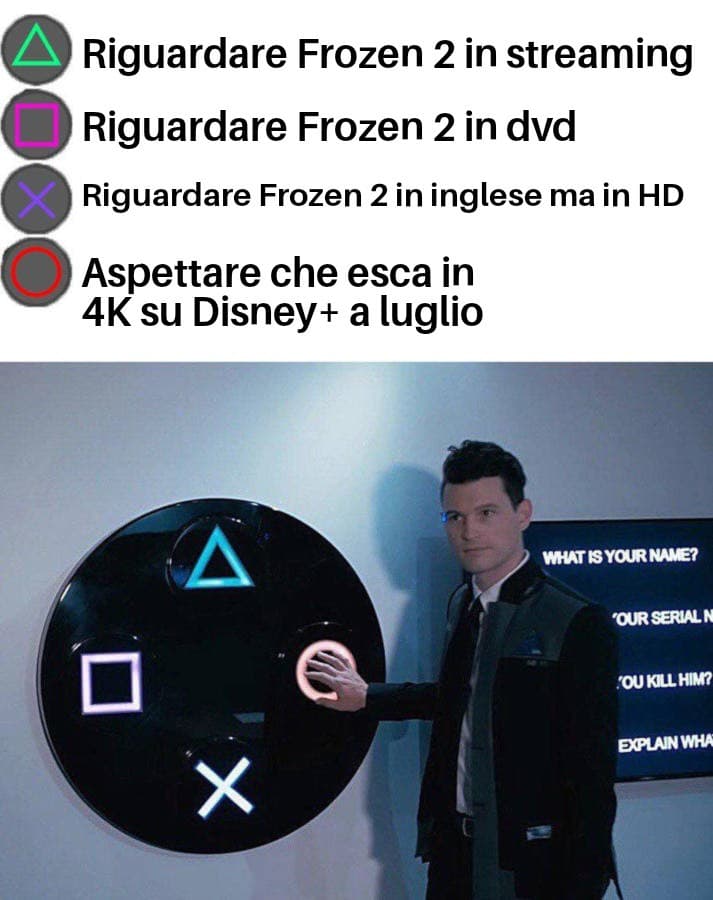 Sono io porca merda