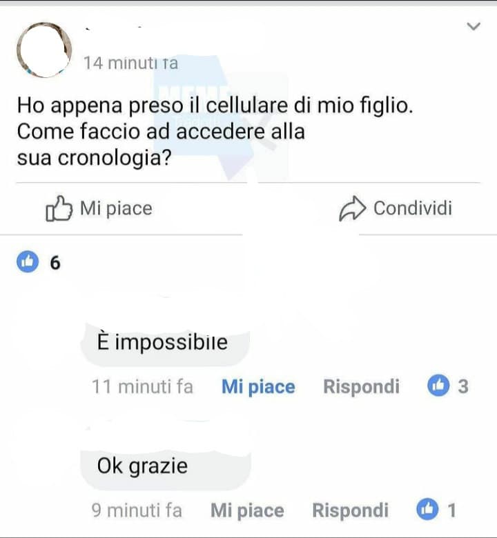 Non tutti gli eroi hanno un nome