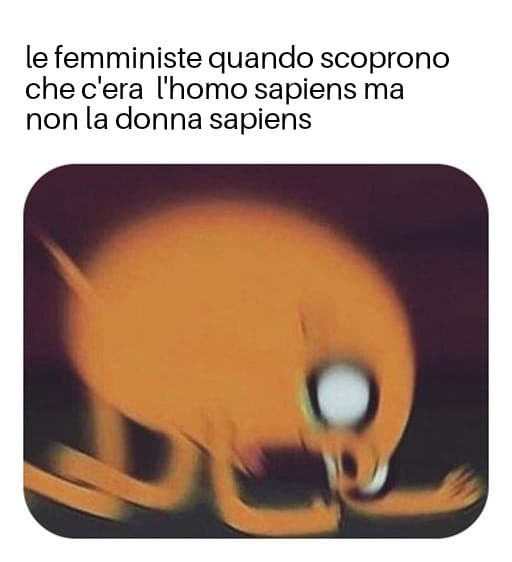 Ecco la prova che le donne sono inferiori ?