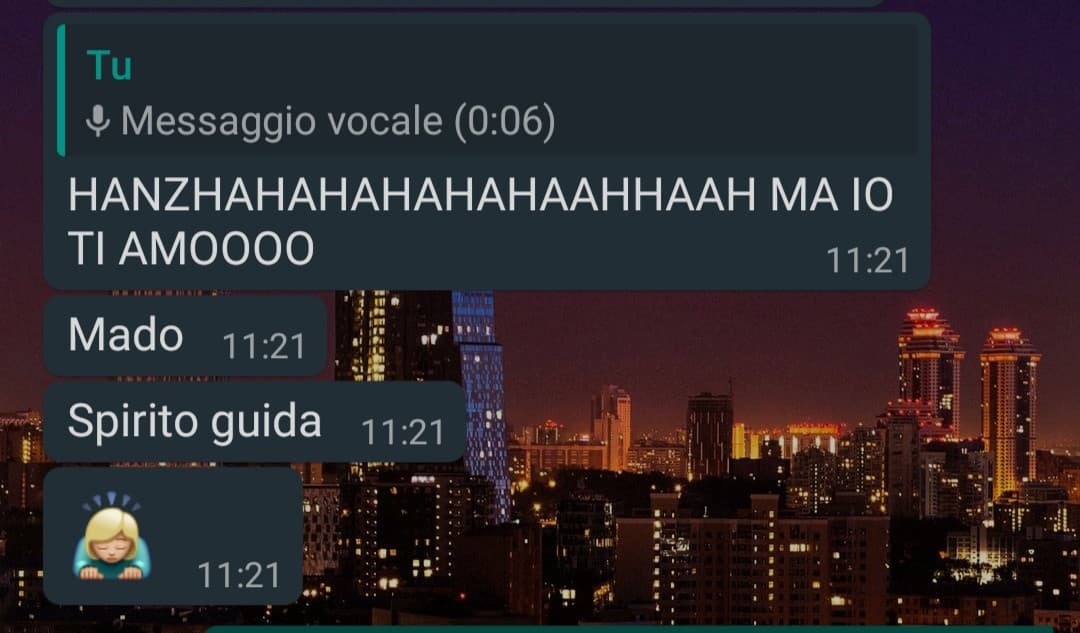 Queste sono soddisfazioni