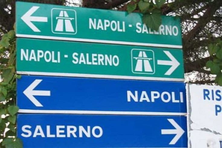 Napoli ➡ Salerno ⬅