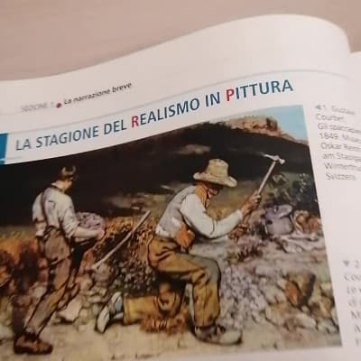 Perché cazzo ci danno da studiare storia dell'arte nel libro di antologia??? Perché?????????? 