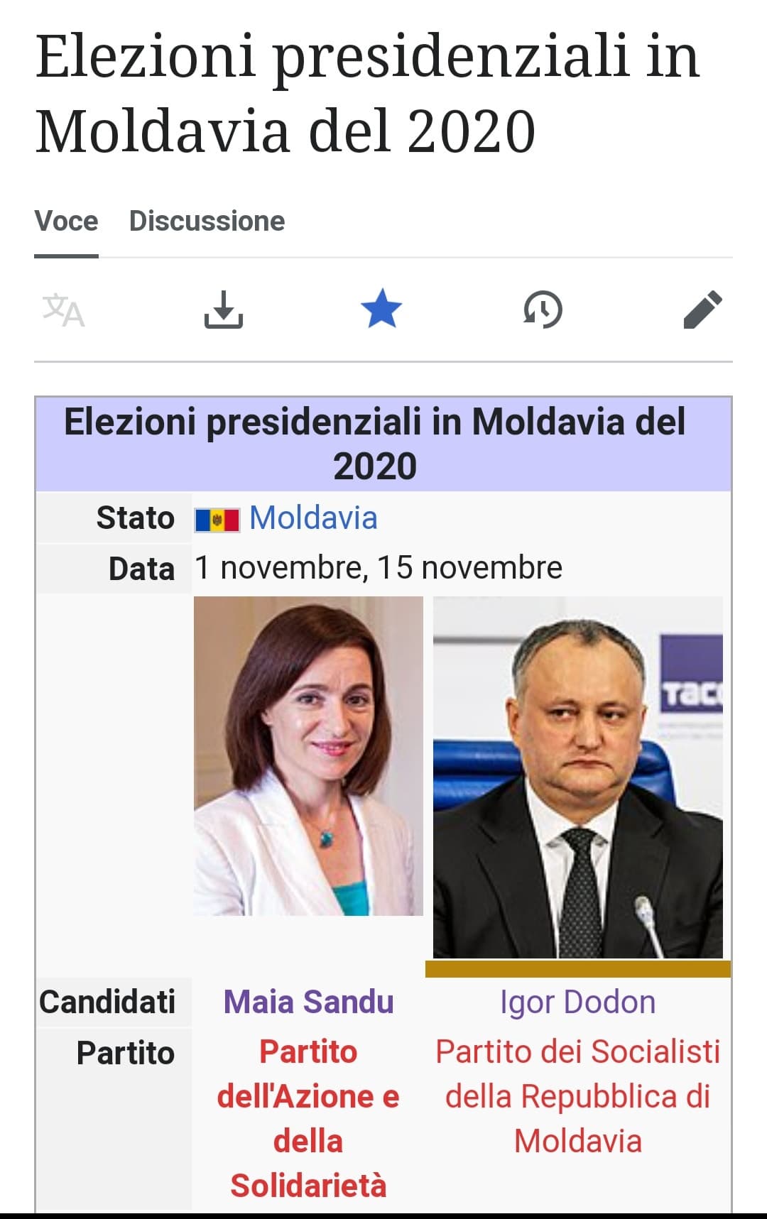 Ho fatto io la pagina :)