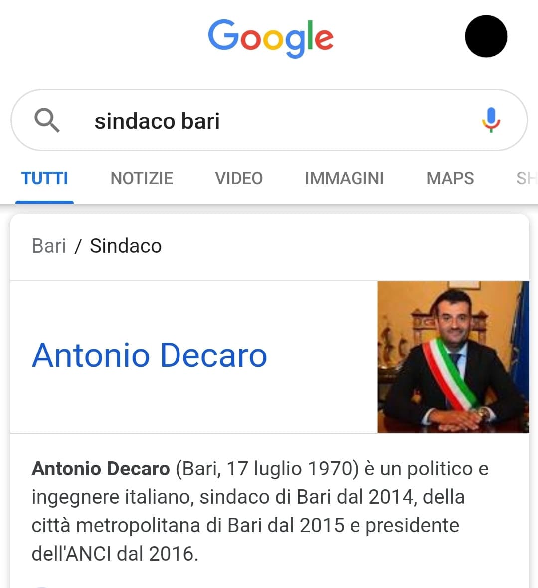 Mi sono innamorato...