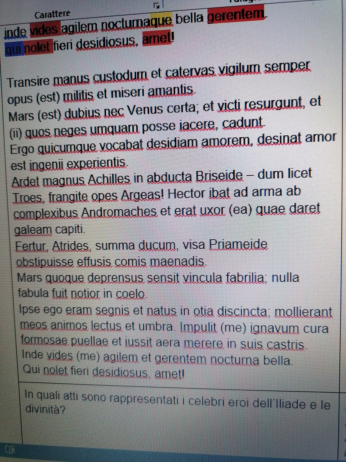 Comunque volevo dirvi grazie a random, perché sì. Grazie 