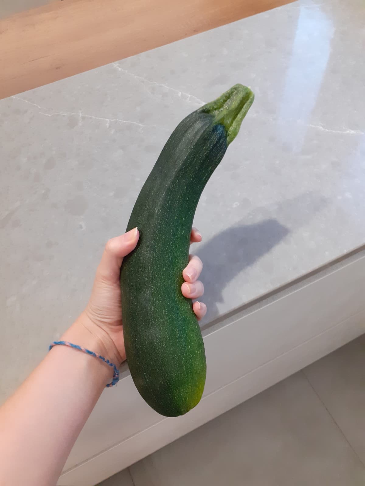 Mia nonna mi ha chiesto di tagliare le zucchine ma STA ROBA É UNA CODA DI UN DINOSAURO ?