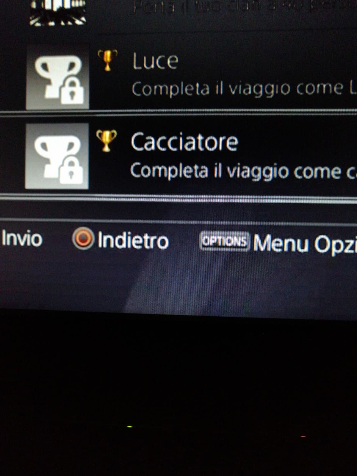 2 trofei per platinare finalmente The Last of Us❤️ ci metterò un casino perché è roba multi-player ed ho comprato il plus oggi. 