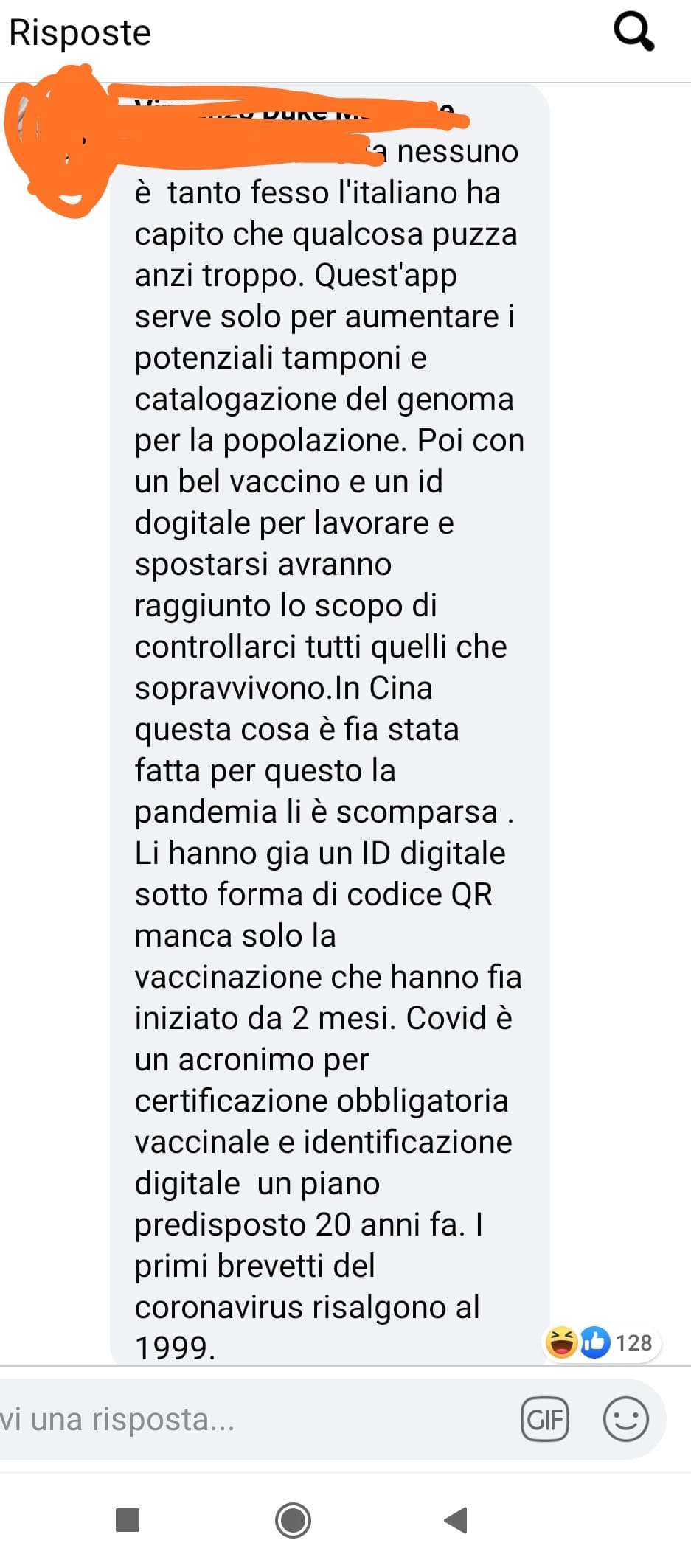 Se li chiami negazionisti si offendono, se li chiami deficenti si offendono