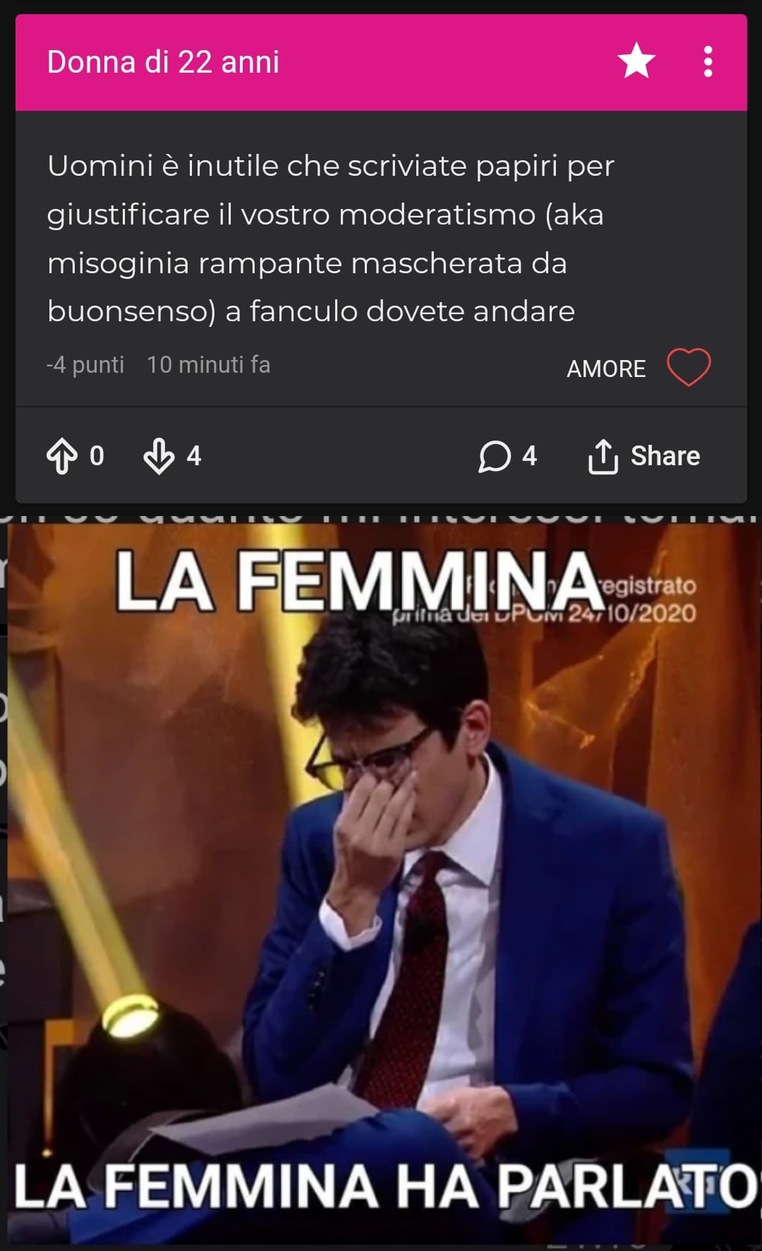 Che buono il profumo di troll di prima mattina ?