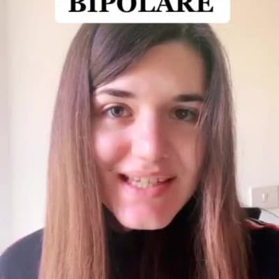 Per tutti le bimbette stupide che dicono di essere bipolari: