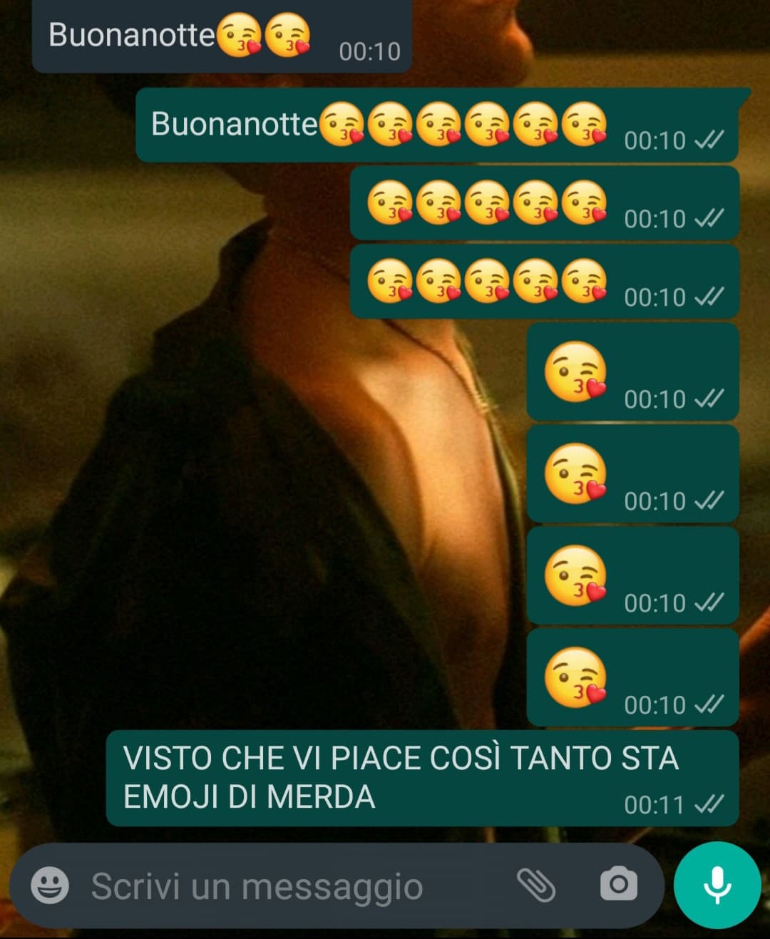 Perché esiste quella faccina di merda oh