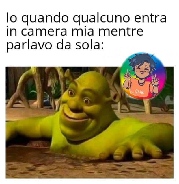 Mia sorella dice che sono pazza :(