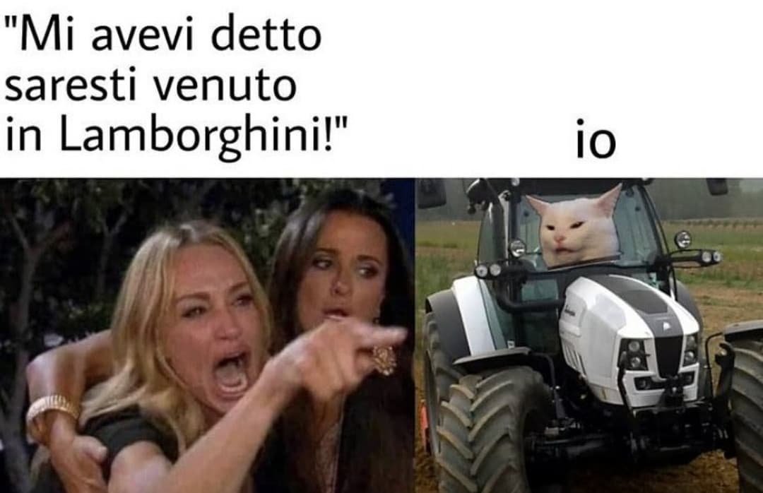 È comunque Lamborghini??‍♂️