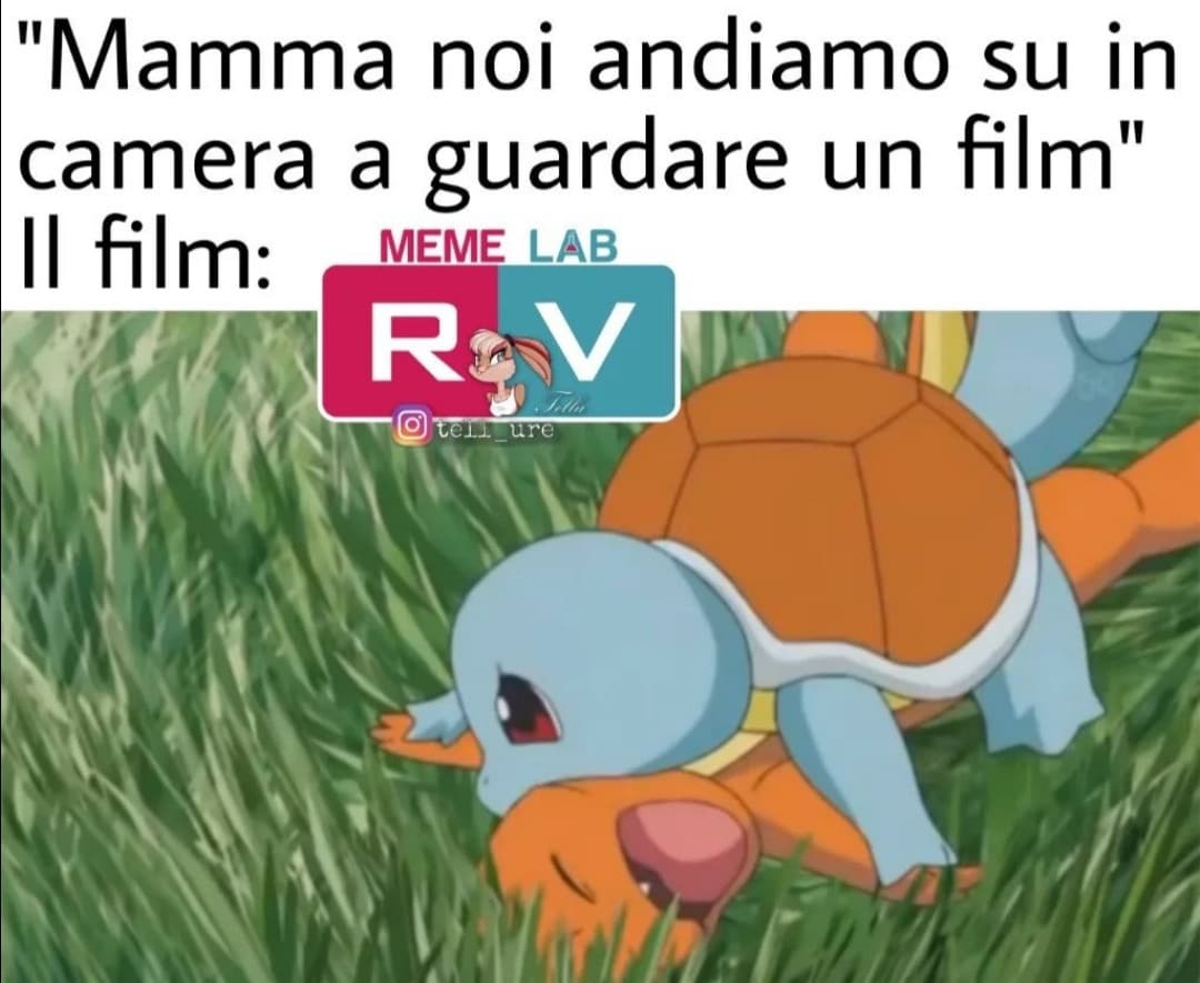 Poi ci siamo noi che il 15 sera ci saremmo visti davvero un film lol