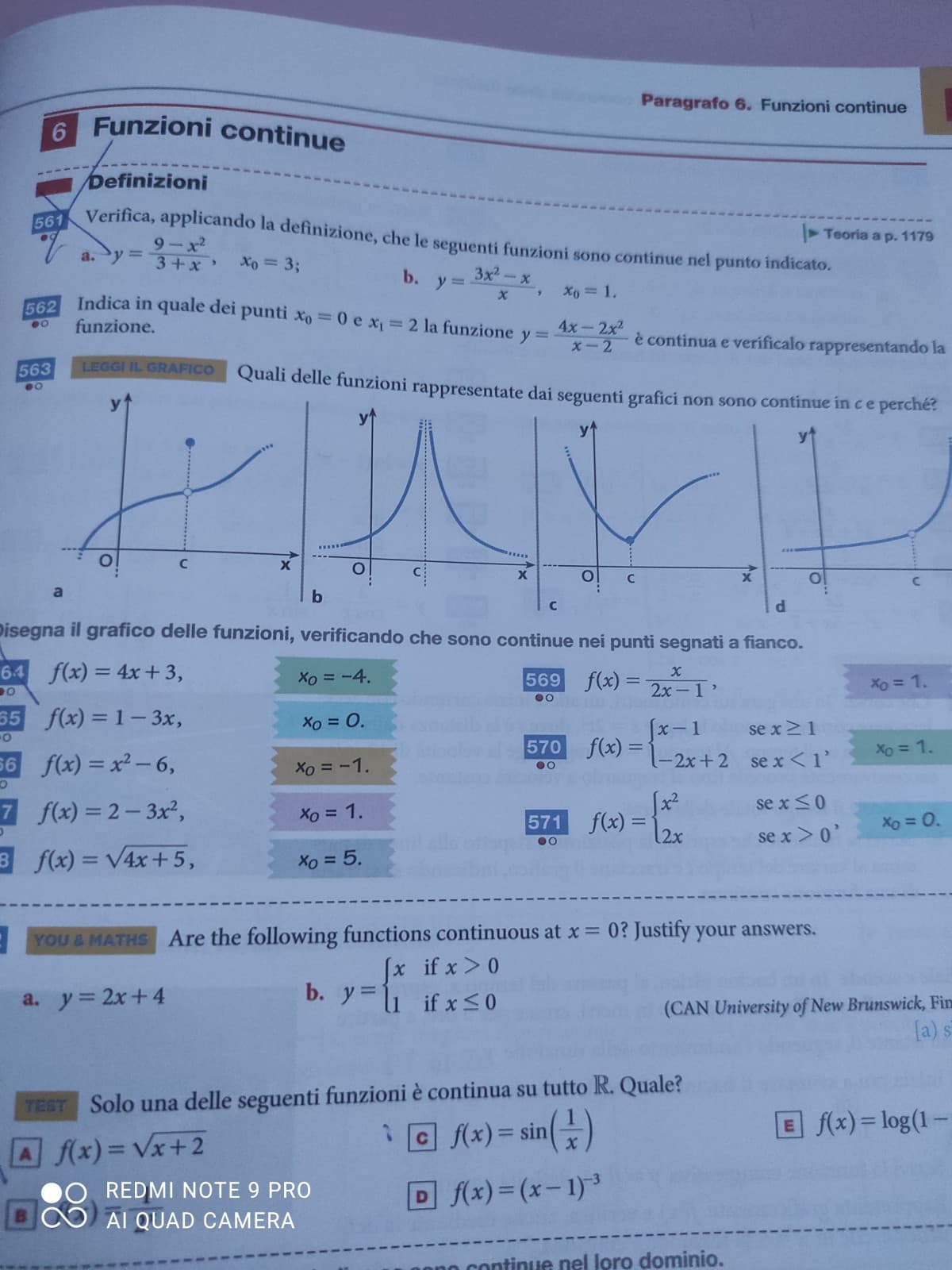 Qualcunx sarebbe così gentile da darmi una mano con questi esercizi?